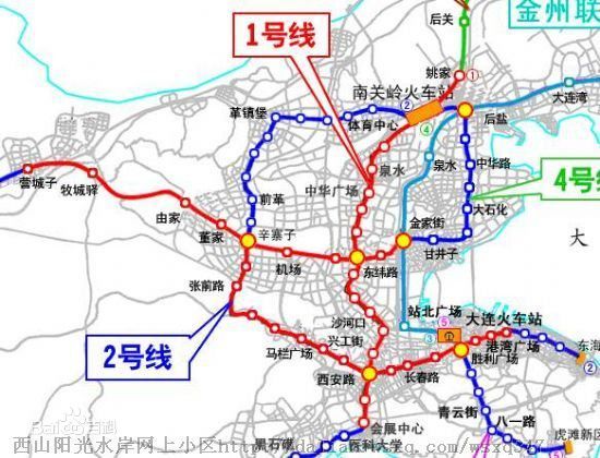 大连地铁线路图最新版本及相关论述解析