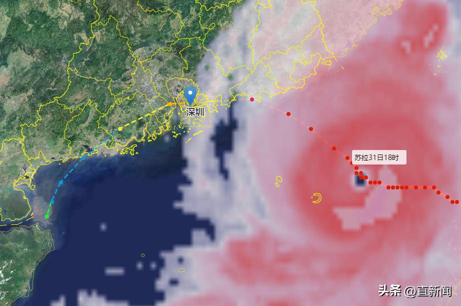 广东台风最新动态，探索自然美景的轻松旅行之旅
