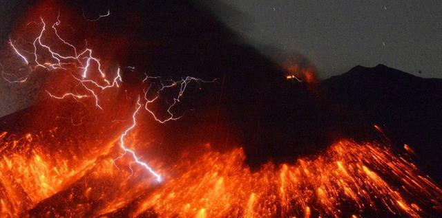 日本火山喷发实时更新，最新喷发消息通报
