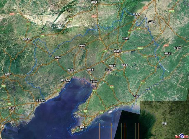 最新辽宁省地图,最新辽宁省地图——科技重塑地理视界，探索辽宁的无限可能
