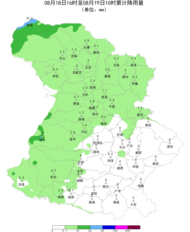 邢台市最新天气预报更新
