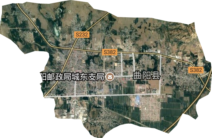 曲阳最新规划建设动态更新