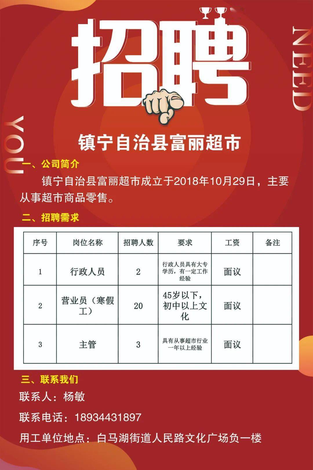 富宁县最新招聘信息回顾与展望，展望未来发展新动向
