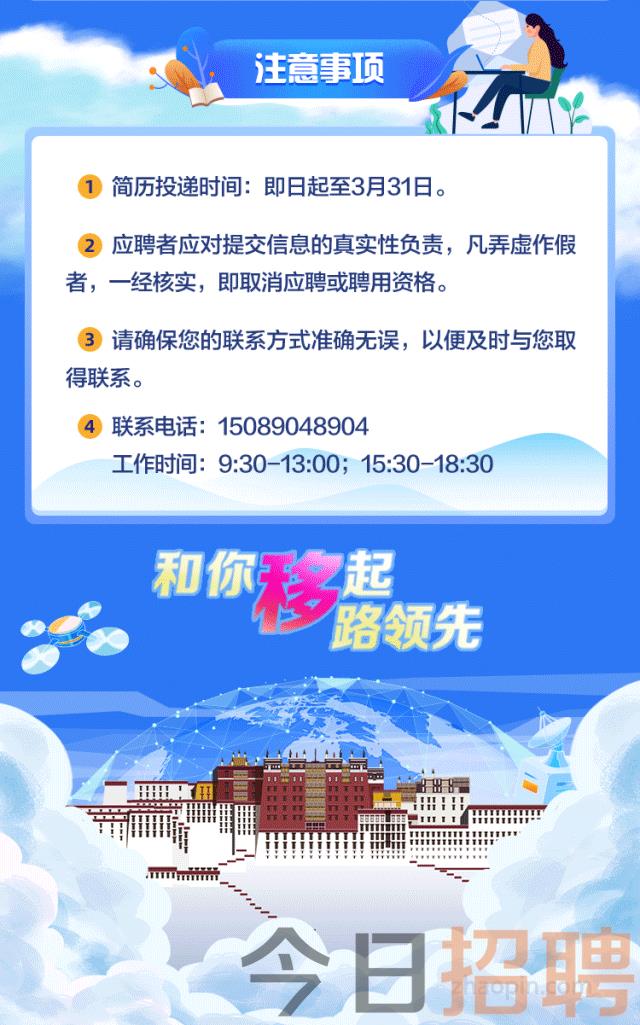 拉萨招聘网最新招聘信息，城市温情中的职业脉搏