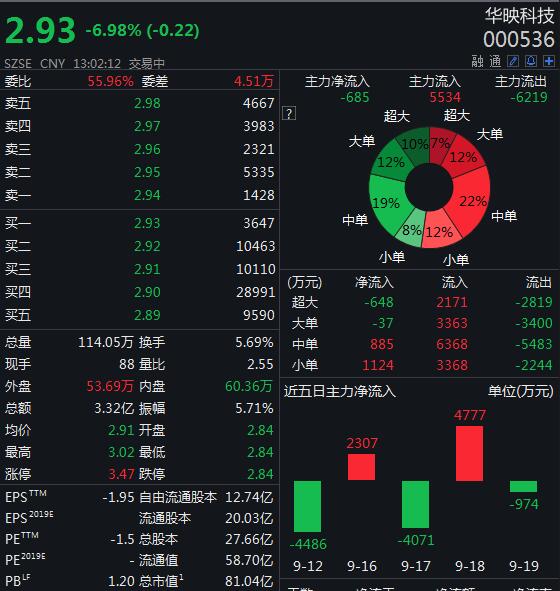 华映科技股票最新消息，心灵与自然的美丽邂逅