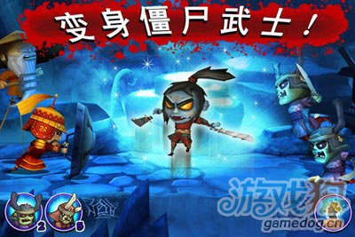 武士大战僵尸最新版，自然美景探险之旅的战斗篇章