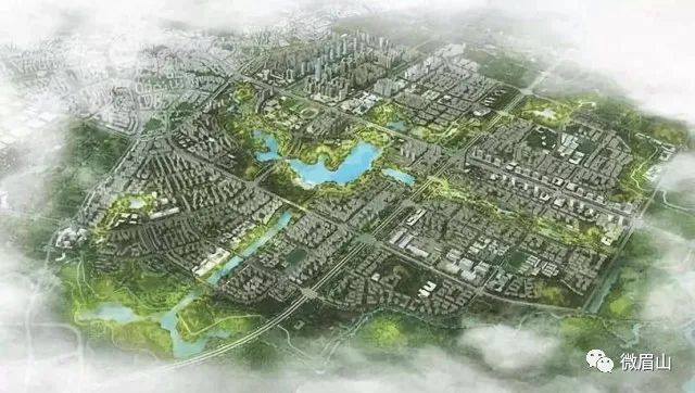 眉山北部新城最新进展详解，进展与指南