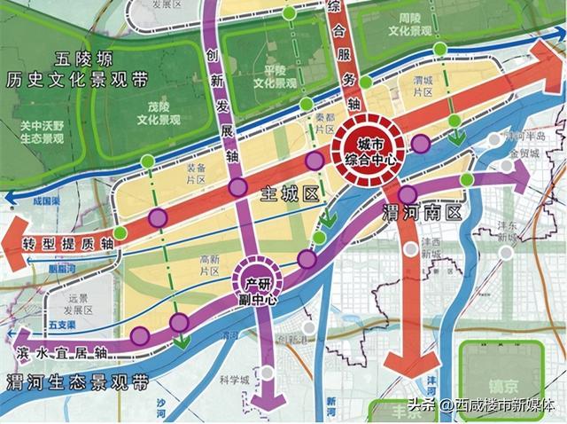 咸阳市高新区最新规划深度解读，观点阐述与未来展望