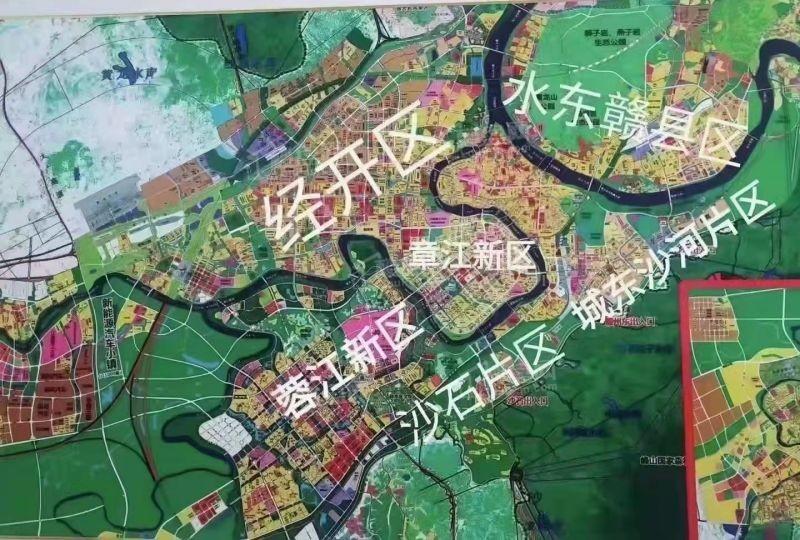 赣州水东最新开发图，科技驱动未来，无限可能体验新篇章