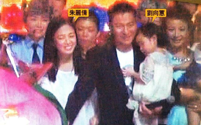 朱丽倩二胎最新动态，揭晓二胎消息👼👩‍👧