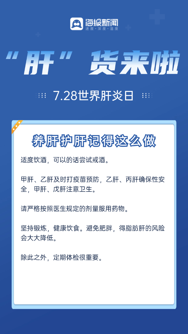 🌟最新肝炎新闻报道🌟