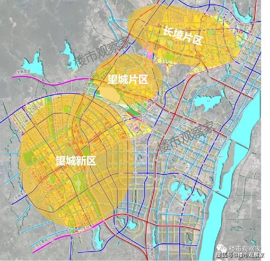 望城区最新发展规划概览