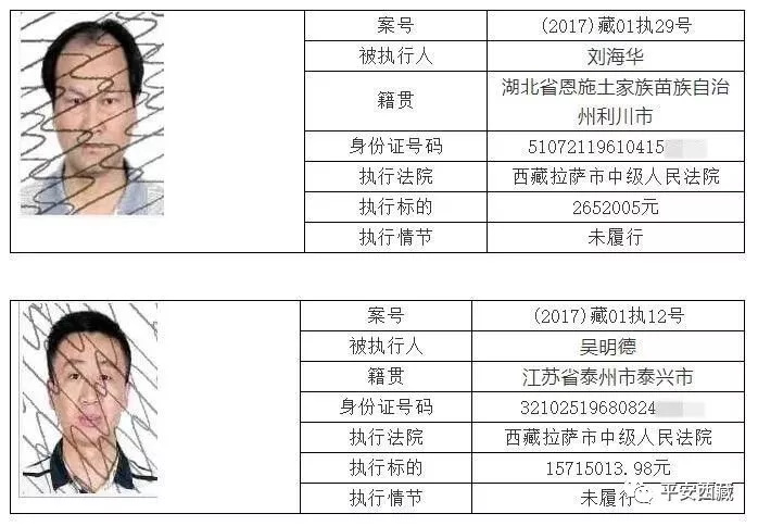 蒲城最新失信被执行人名单公布，老赖行为警示与揭示