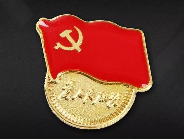 最新党徽胸章制作指南与佩戴指南分享！