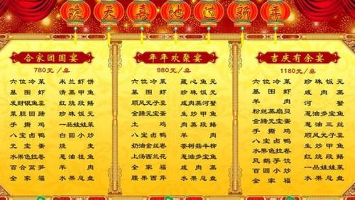 最新宴席菜谱大全，小巷深处的味觉盛宴之旅