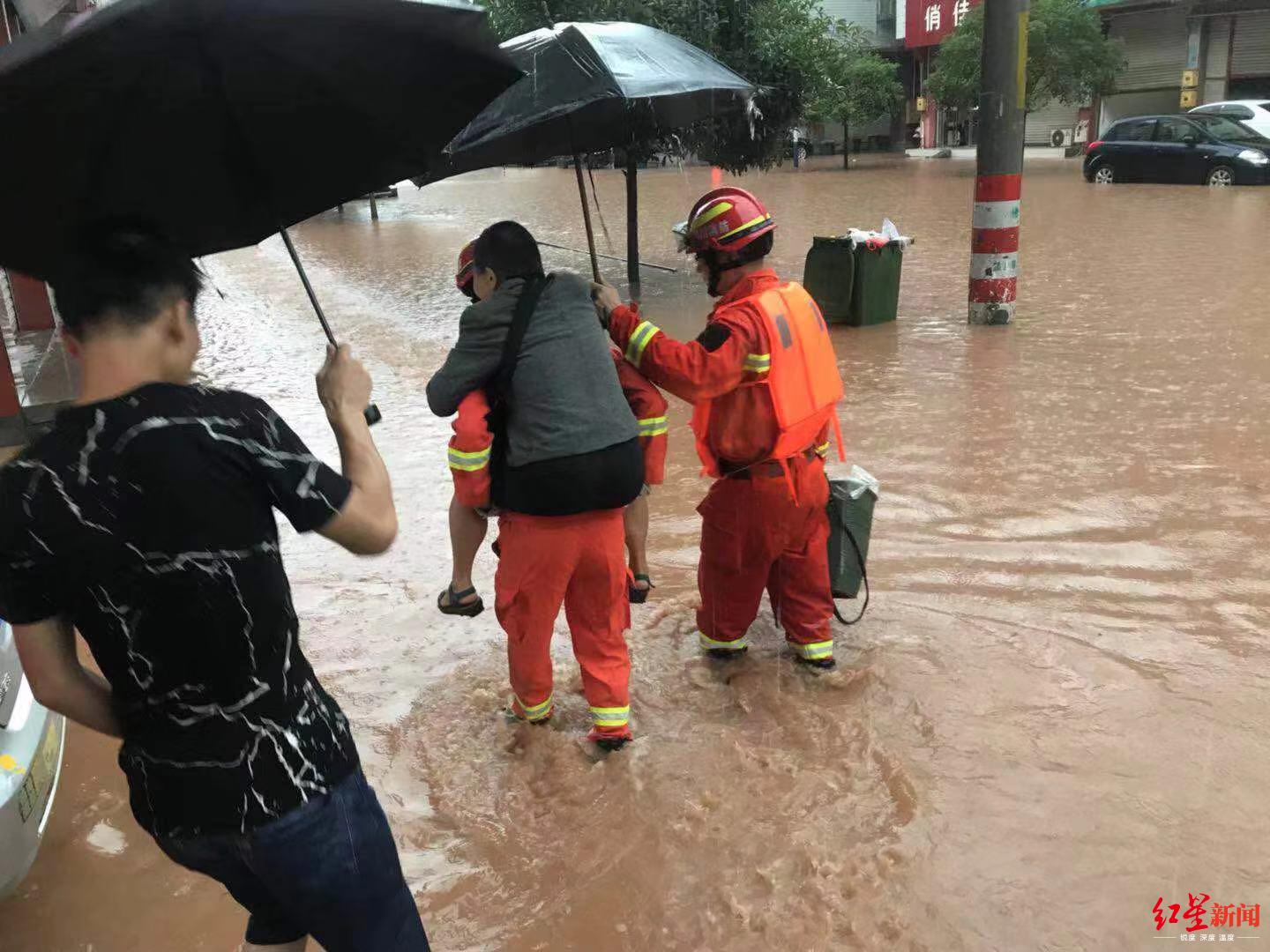 四川眉山暴雨最新情况更新