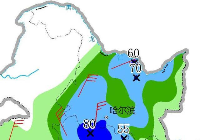 黑龙江台风最新预报及动态更新🌀🌧️