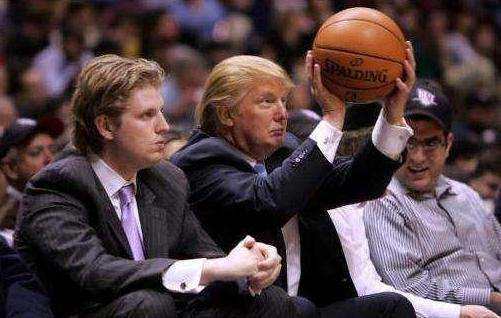 NBA特朗普最新动态，科技重塑篮球未来，引领潮流新篇章