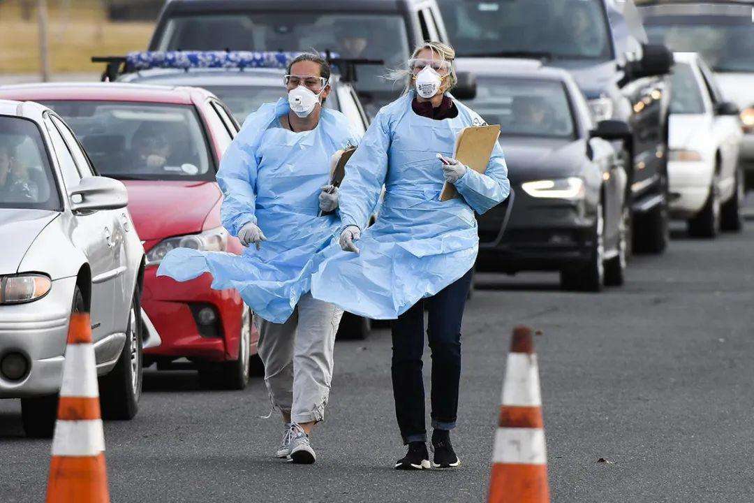 美国疫情