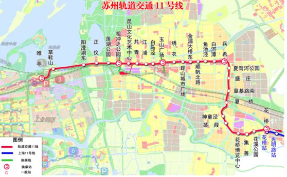 苏州地铁5号线最新线路图，科技脉络连接未来纽带
