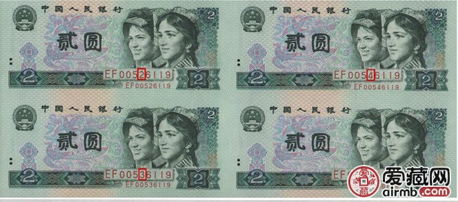 第四套4连体钞最新价格，收藏投资的新热点与最新行情分析