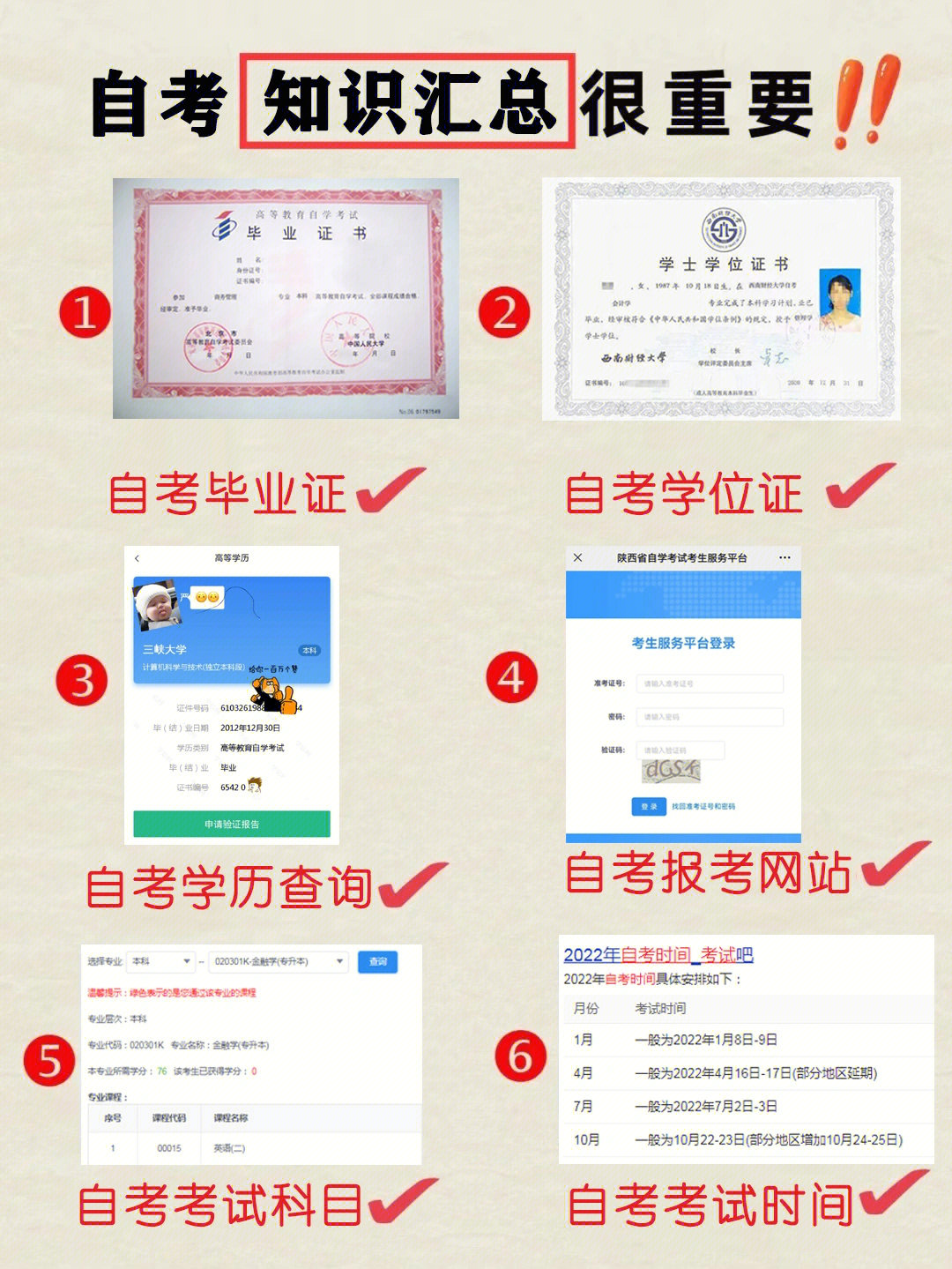 最新自考信息大揭秘，自考资讯一网打尽✨