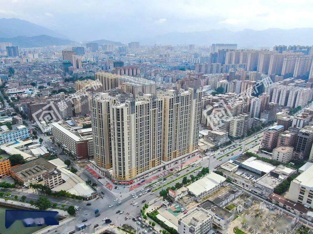 普宁最新航拍，俯瞰美丽景色，一览普宁风光