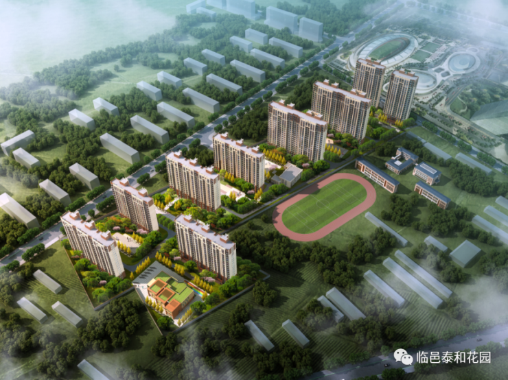 泰和最新楼盘，时代印记与城市的脉搏同步前行