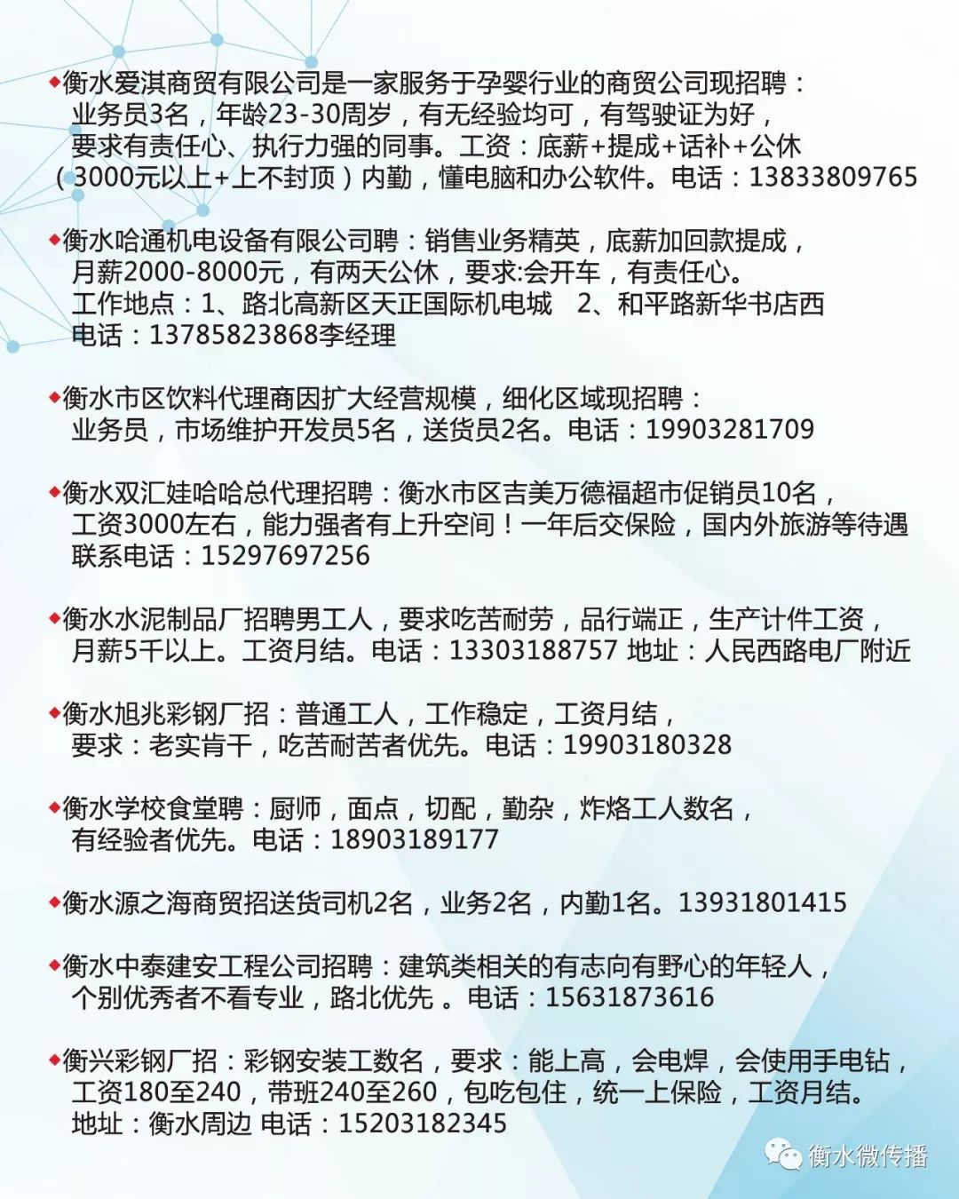 济源中沃最新招聘信息公布，职位空缺及申请指南