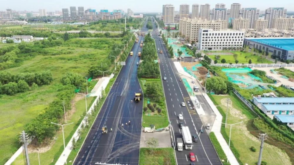 宿迁324省道最新动态，科技重塑道路，智能出行畅享未来