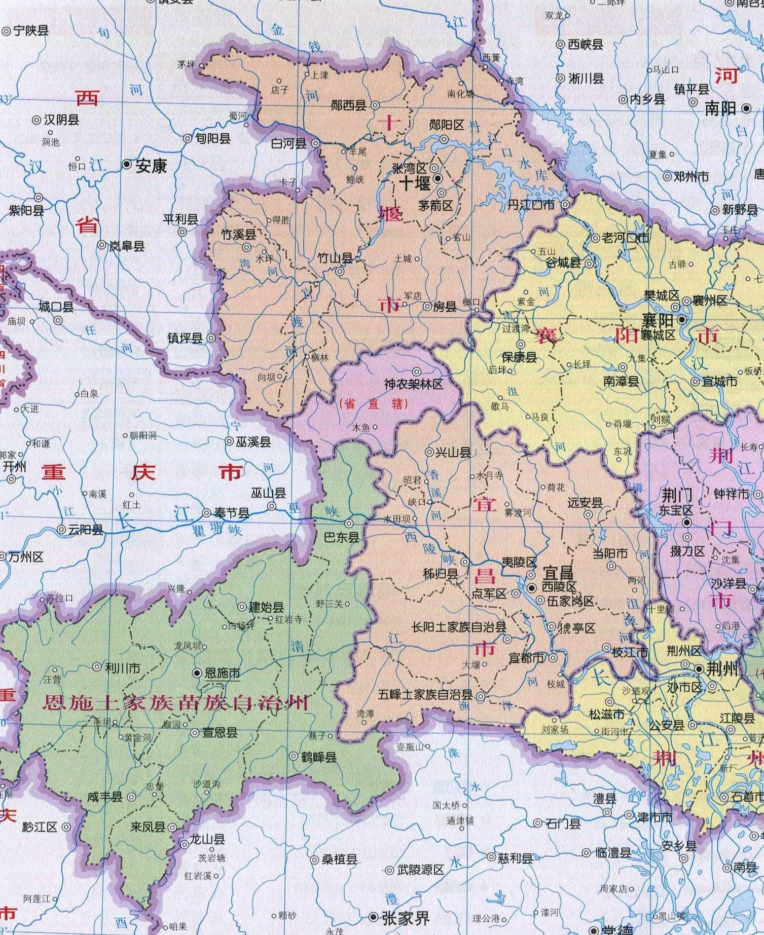 湖北高速公路地图，科技与生活的无缝对接