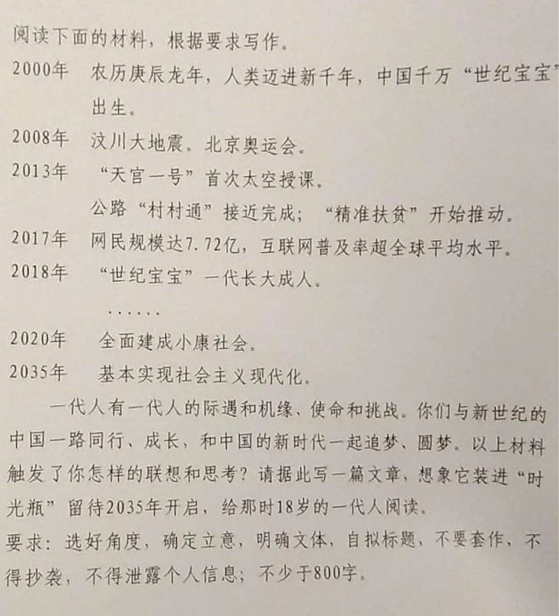 时代背景下的探索与成长，最新高中作文题目解析
