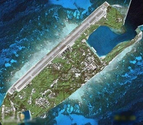 永暑岛的绿色新生，最新绿化图片展示与探析