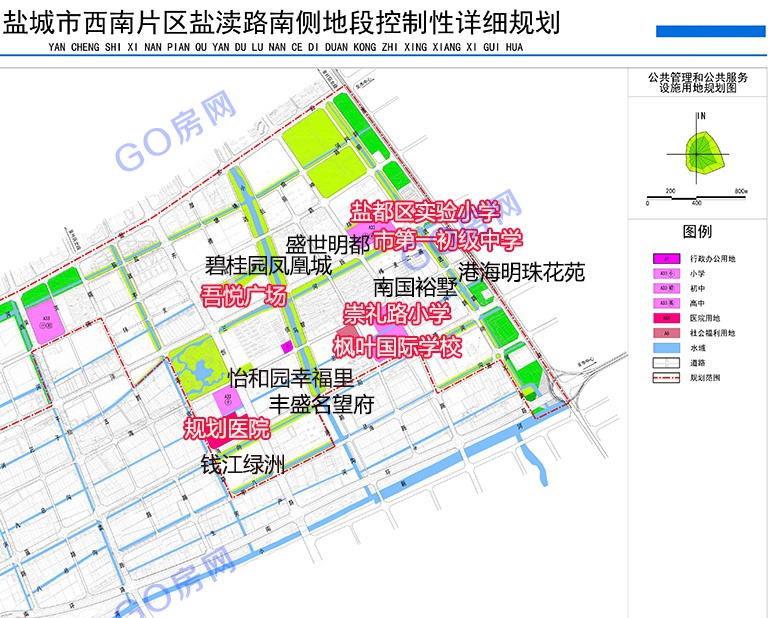 盐城最新城市规划深度解析与观点论述