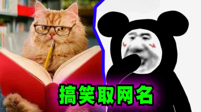 搞笑网名2016最新版，掀起欢乐浪潮的网名大全！