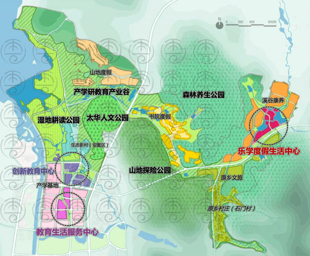 大径山最新规划图揭秘，展望未来的发展蓝图