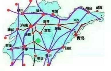 鲁南高铁最新规划图,鲁南高铁最新规划图，科技重塑交通，开启未来之旅