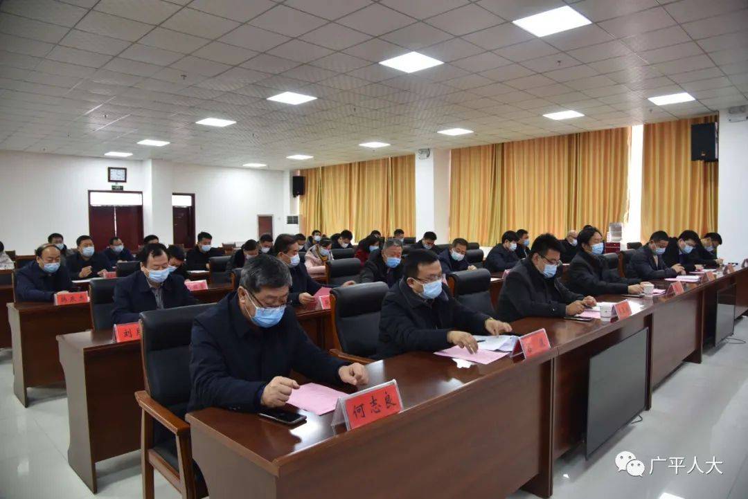 广宗县副县长最新分工概况