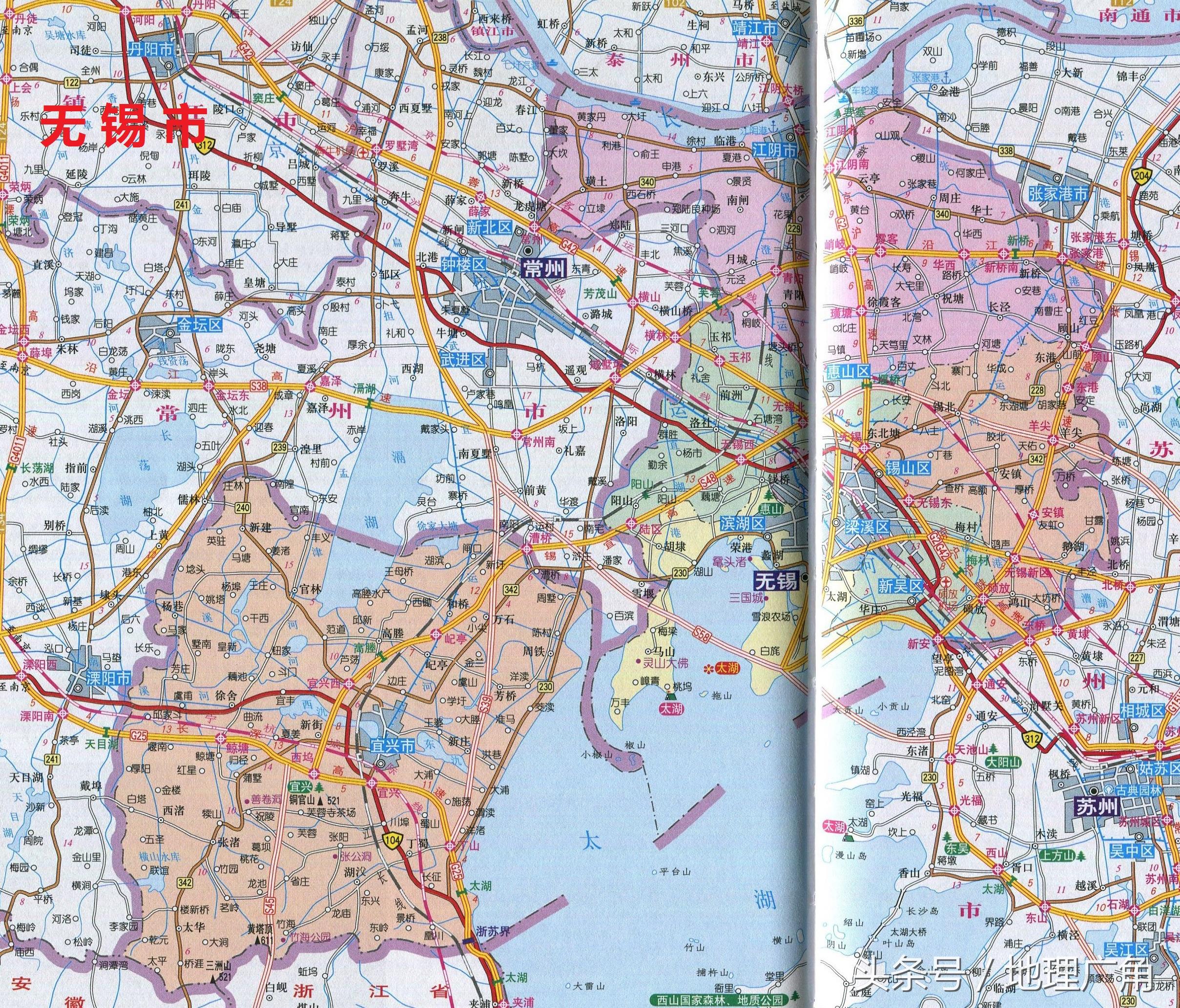 江苏高速公路最新地图及使用指南