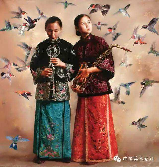洪氏姐妹最新艺术作品探索疆界的新篇章