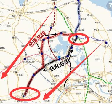 淮安地铁最新规划图，塑造未来交通蓝图