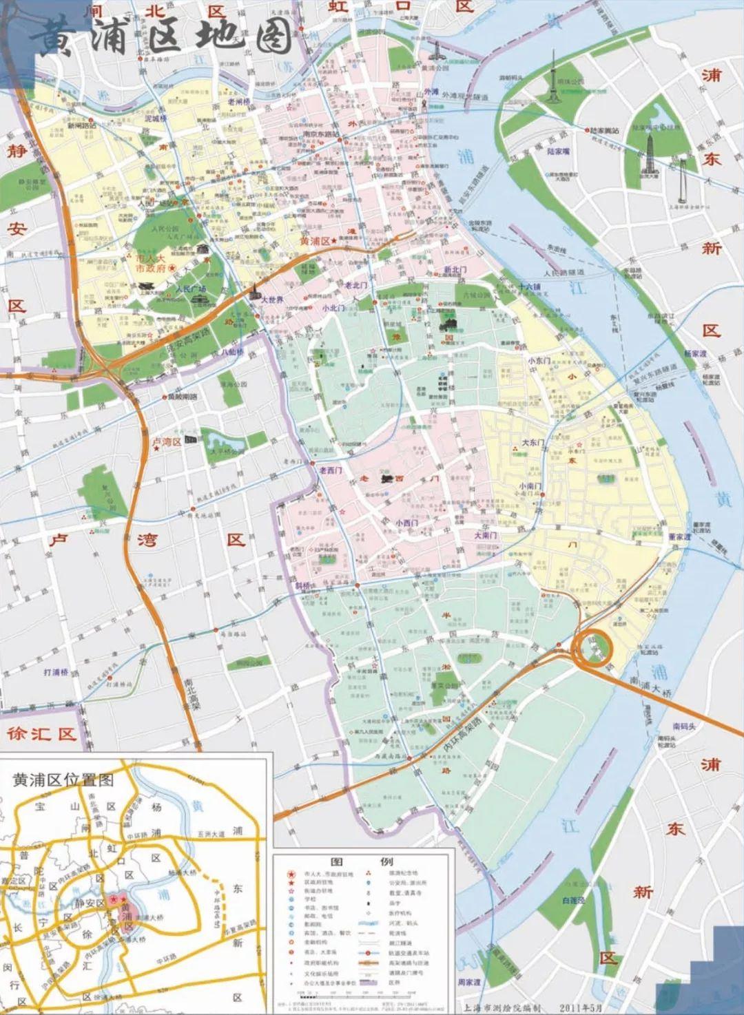 上海最新街景地图，城市的脉络与变迁